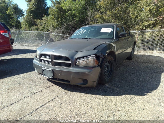 2009 DODGE CHARGER VIN: 2B3KA43D19H596452