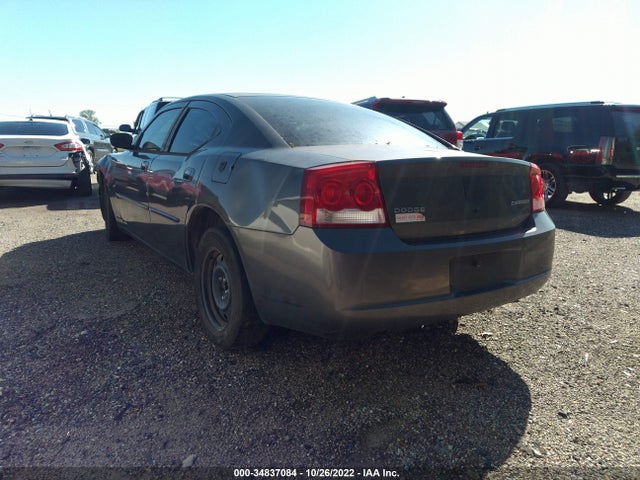 2009 DODGE CHARGER VIN: 2B3KA43D19H596452