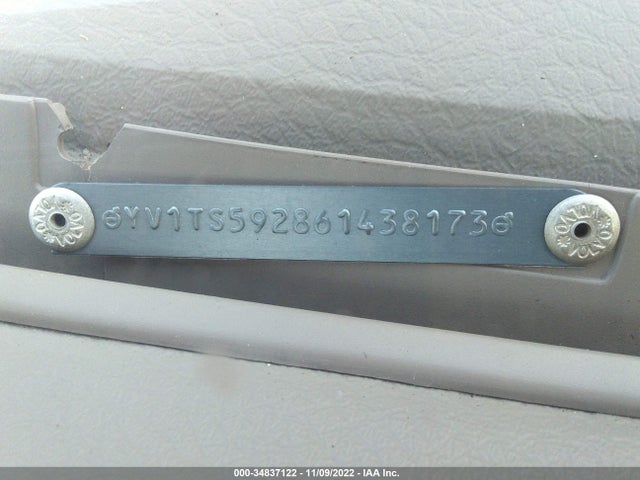 Volvo S80 2006 YV1TS592861438173 Image 9