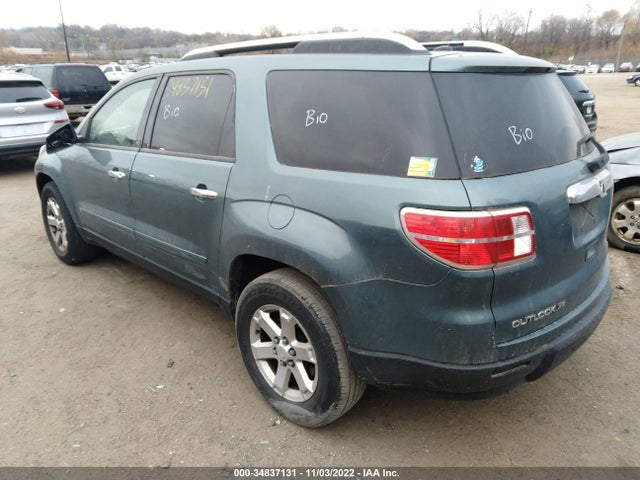 2009 SATURN OUTLOOK XE VIN: 5GZEV13DX9J212180