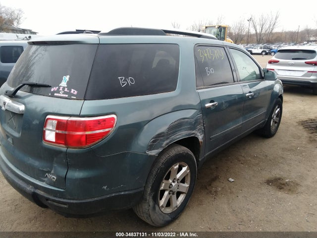 2009 SATURN OUTLOOK XE VIN: 5GZEV13DX9J212180