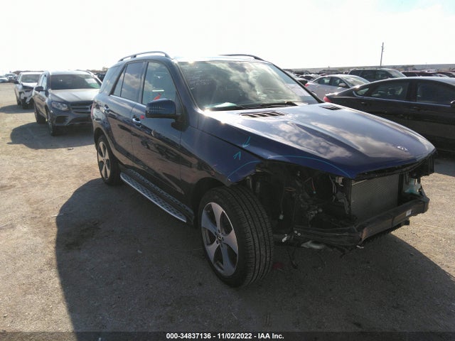 2018 Mercedes-Benz GLE-Class, VIN: 4JGDA5HB1JB124412