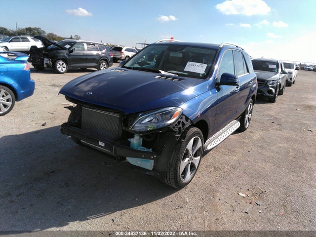 2018 Mercedes-Benz GLE-Class, VIN: 4JGDA5HB1JB124412