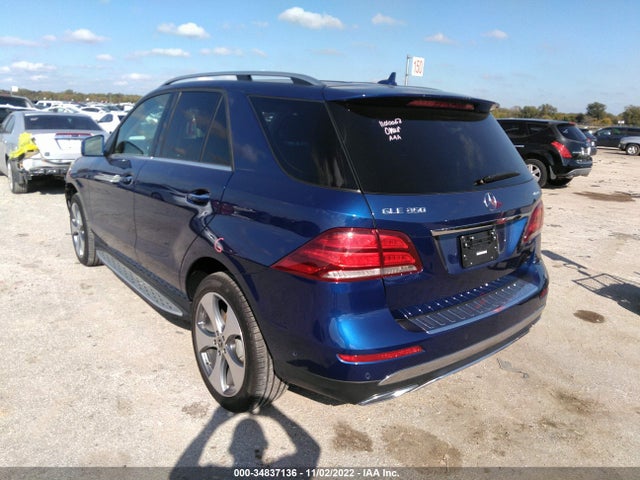 2018 Mercedes-Benz GLE-Class, VIN: 4JGDA5HB1JB124412