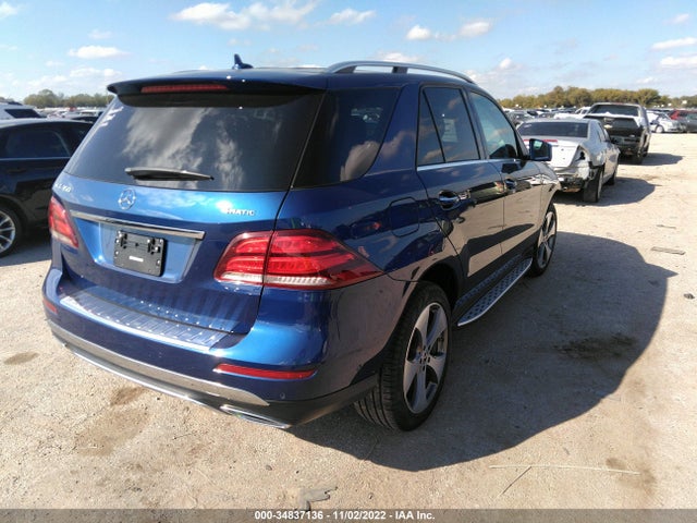 2018 Mercedes-Benz GLE-Class, VIN: 4JGDA5HB1JB124412