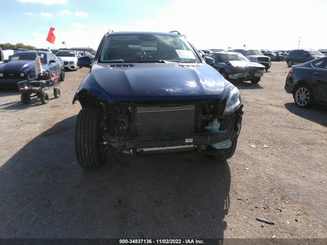 2018 Mercedes-Benz GLE-Class, VIN: 4JGDA5HB1JB124412