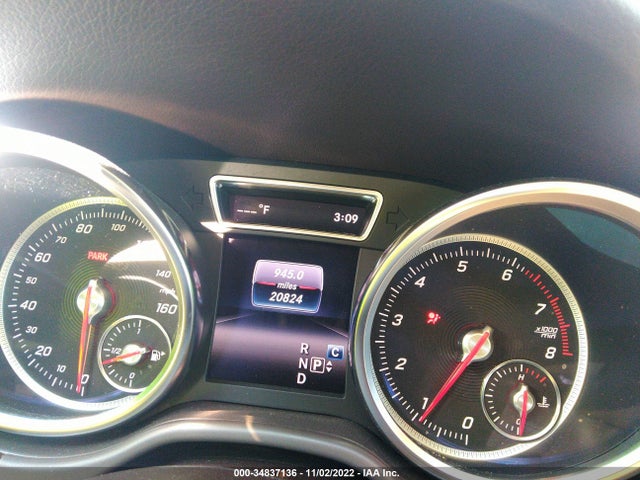 2018 Mercedes-Benz GLE-Class, VIN: 4JGDA5HB1JB124412