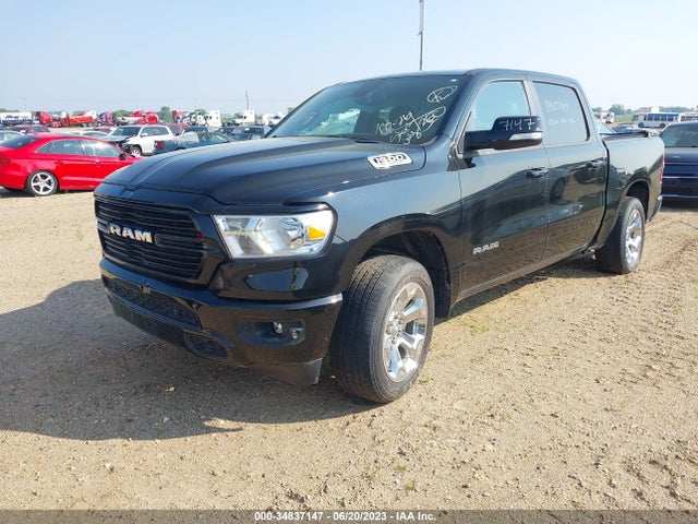 1C6SRFFT4KN677102 RAM 1500 Big Horn/lone Star