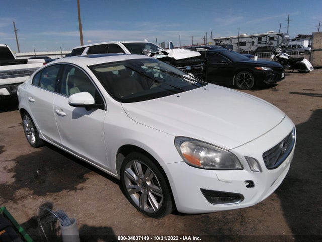 Volvo S60 2011 YV1902FH9B2016098 головне зображення