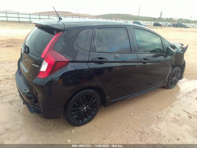 2020 HONDA FIT SPORT VIN: 3HGGK5H65LM714272
