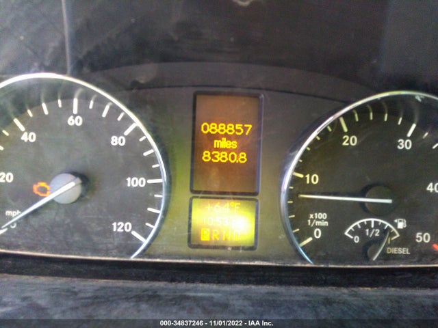 2017 Freightliner Sprinter, VIN: WDZFE7CD1HP515966