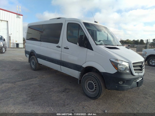 2017 Freightliner Sprinter, VIN: WDZFE7CD1HP515966