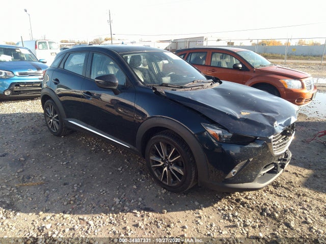 2016 Mazda CX-3, VIN: JM1DKFD74G0135983