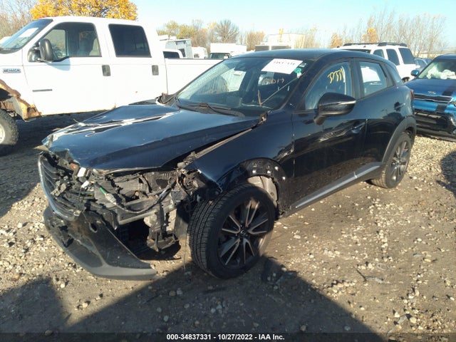 2016 Mazda CX-3, VIN: JM1DKFD74G0135983