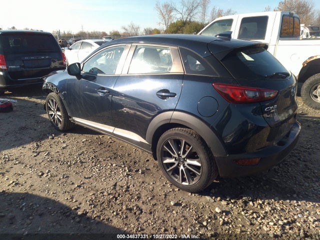 2016 Mazda CX-3, VIN: JM1DKFD74G0135983