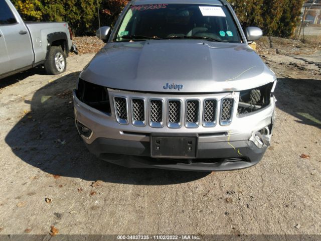 1C4NJDEB0HD107381 Jeep Compass High Altitude