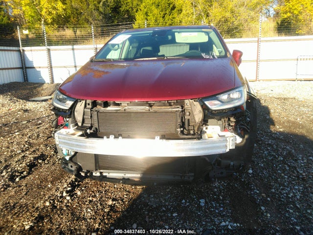 2022 Chrysler Pacifica Hybrid, VIN: 2C4RC1L72NR137094
