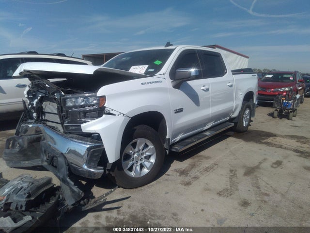 2022 CHEVROLET SILVERADO 1500 LTD LT VIN: 1GCUYDED4NZ155232