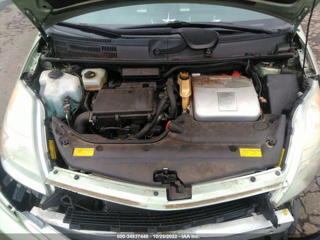 2007 TOYOTA PRIUS VIN: JTDKB20U077632354