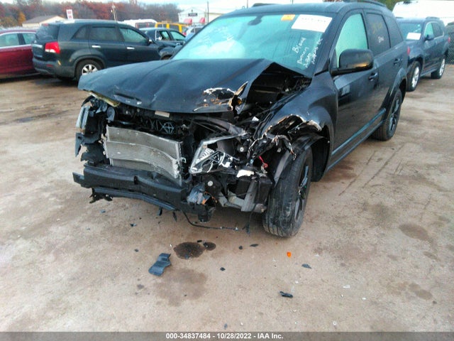 Dodge JOURNEY SE 2019 3C4PDCBB4KT845037 Image 2