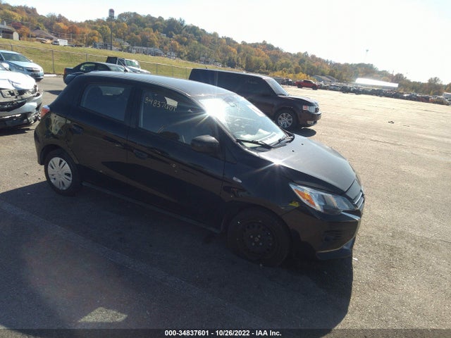 2021 Mitsubishi Mirage, VIN: ML32AUHJ8MH006181