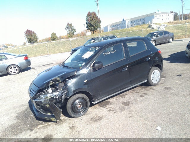 2021 Mitsubishi Mirage, VIN: ML32AUHJ8MH006181