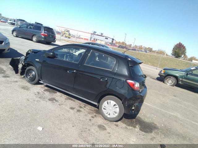 2021 Mitsubishi Mirage, VIN: ML32AUHJ8MH006181