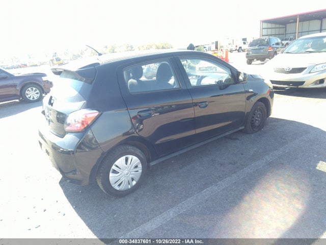 2021 Mitsubishi Mirage, VIN: ML32AUHJ8MH006181