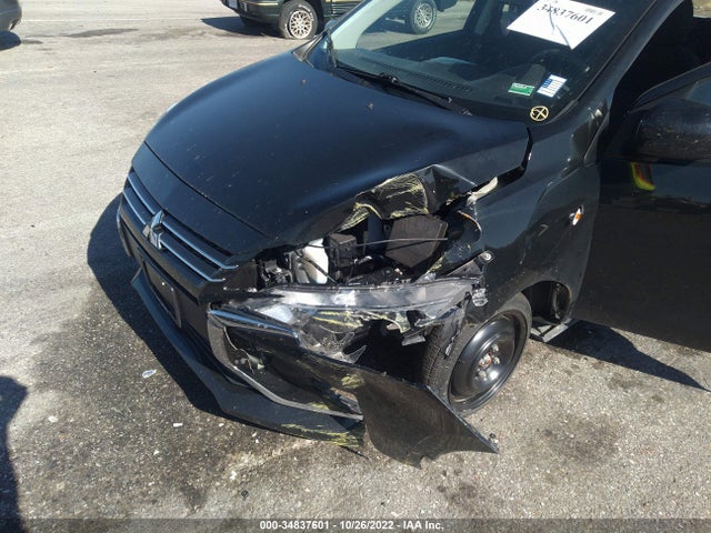 2021 Mitsubishi Mirage, VIN: ML32AUHJ8MH006181
