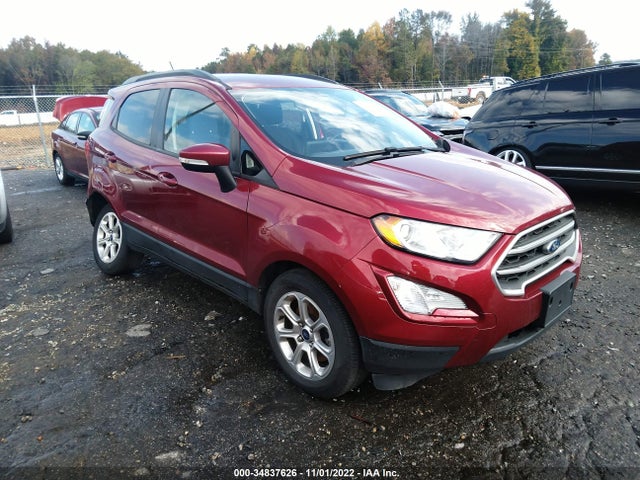 2020 Ford Ecosport, VIN: MAJ3S2GE1LC327049
