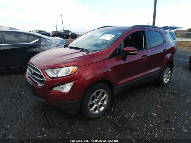 2020 Ford Ecosport, VIN: MAJ3S2GE1LC327049