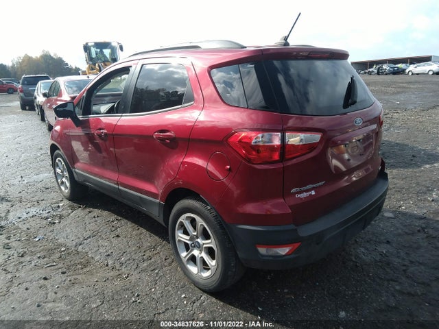 2020 Ford Ecosport, VIN: MAJ3S2GE1LC327049