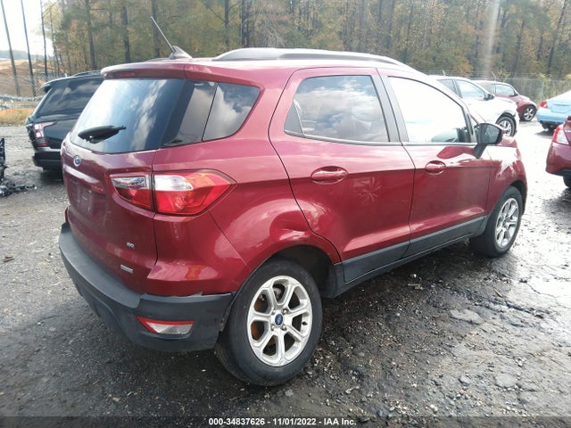 2020 Ford Ecosport, VIN: MAJ3S2GE1LC327049
