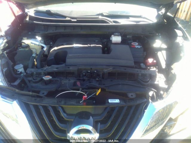 5N1AZ2MHXJN136013 Nissan Murano Platinum