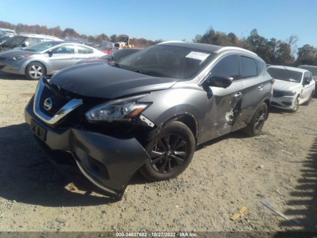 5N1AZ2MHXJN136013 Nissan Murano Platinum