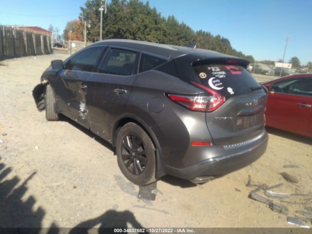 5N1AZ2MHXJN136013 Nissan Murano Platinum