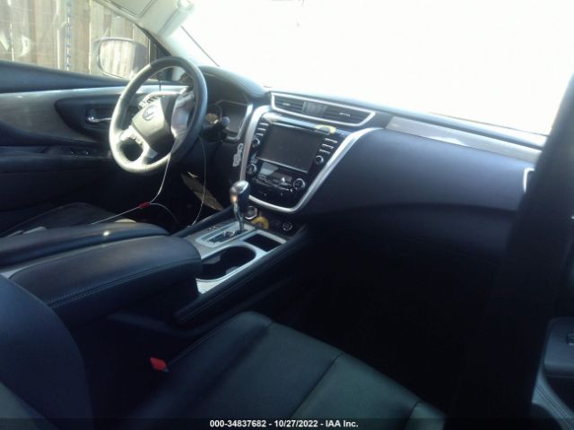 5N1AZ2MHXJN136013 Nissan Murano Platinum