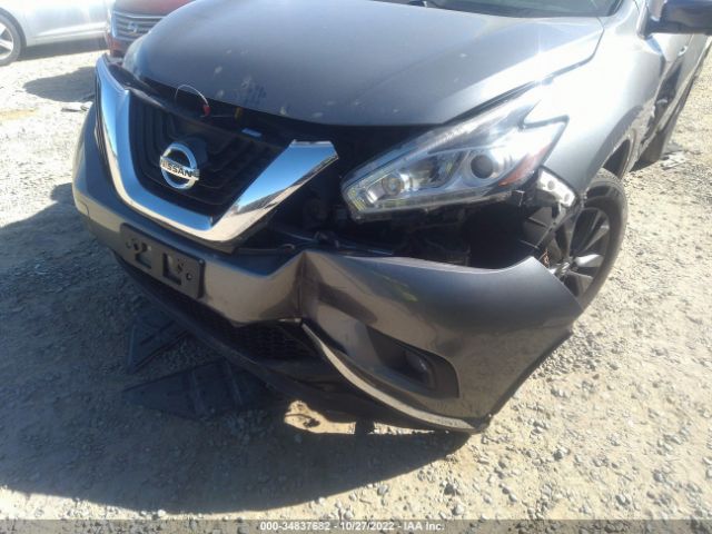 5N1AZ2MHXJN136013 Nissan Murano Platinum