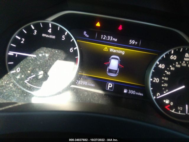 5N1AZ2MHXJN136013 Nissan Murano Platinum