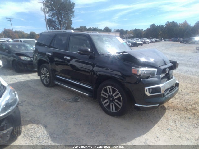 2015 Toyota 4Runner, VIN: JTEBU5JR2F5254923