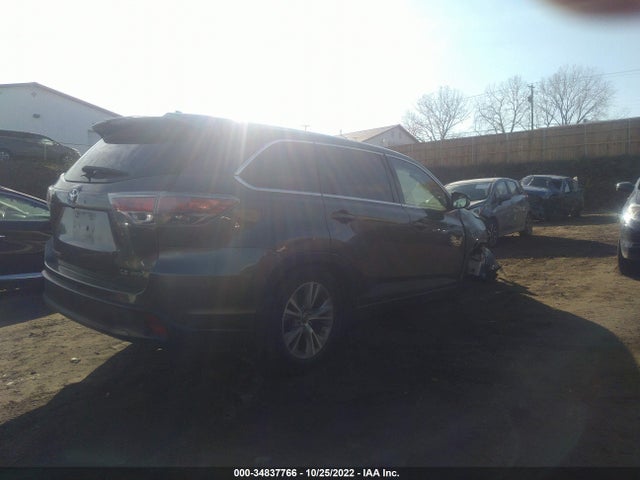 2016 Toyota Highlander, VIN: 5TDBKRFH0GS289540