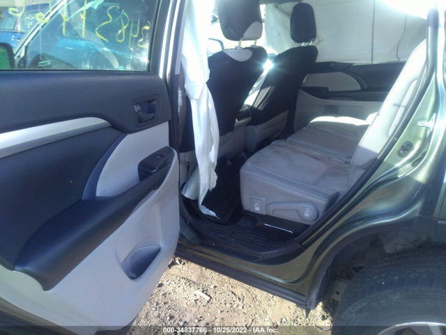 2016 Toyota Highlander, VIN: 5TDBKRFH0GS289540