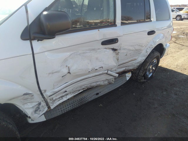 2005 DODGE DURANGO LIMITED VIN: 1D4HD58D95F618064