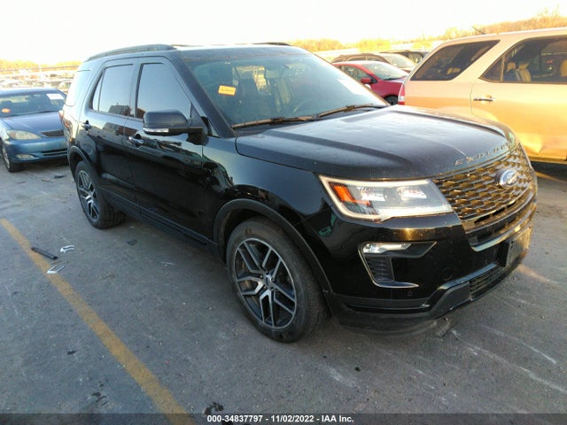 2018 Ford Explorer, VIN: 1FM5K8GTXJGA86050