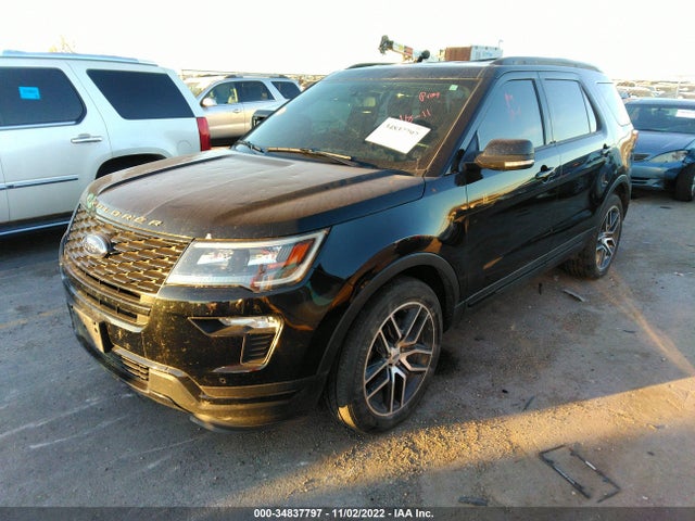 2018 Ford Explorer, VIN: 1FM5K8GTXJGA86050