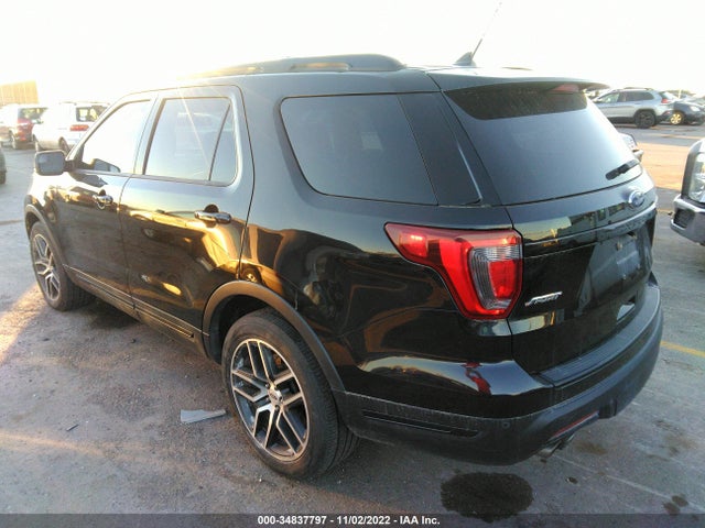 2018 Ford Explorer, VIN: 1FM5K8GTXJGA86050