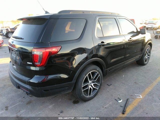 2018 Ford Explorer, VIN: 1FM5K8GTXJGA86050
