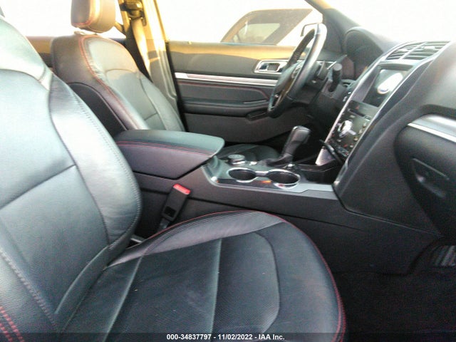 2018 Ford Explorer, VIN: 1FM5K8GTXJGA86050