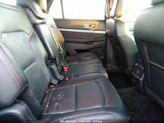 2018 Ford Explorer, VIN: 1FM5K8GTXJGA86050