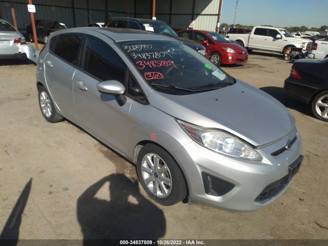 Aukcja sprzedaży 2012 Ford Fiesta Se, vin: 3FADP4EJXCM215785, numer aukcji: 34837809